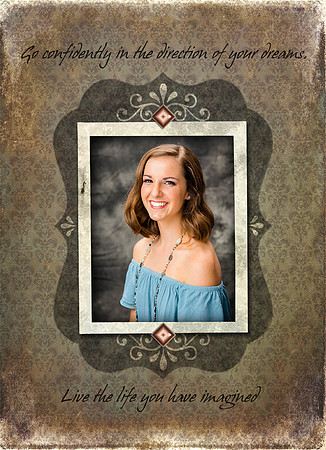 5x7 Shabby Chic