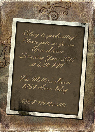 5x7 Shabby Chic