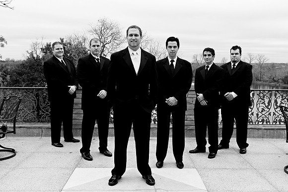 2012-1-15 - Elizabeth & Coy Potts Wedding  (439) copy2B&W